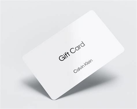 calvin klein e gift card.